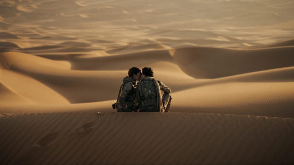 Cenários reais e uma língua secreta dão vida a esse filme