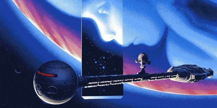 Cena do filme 2001: Uma Odisseia no Espaço (2001: A Space Odyssey, 1968) – Fonte: Metro-Goldwyn-Mayer (MGM) / Stanley Kubrick Productions; Metro-Goldwyn-Mayer (MGM)