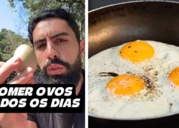 Hussein Awada, nutrólogo “Comer ovos todos os dias”