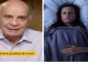 Drauzio Varella, médico, “Você já teve paralisia do sono?”