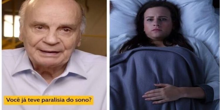 Conheças as fases do adormecer e o que é a paralisia do sono / Foto: (Fonte/ Instagram @sitedrauziovarella
/ Pinterest)