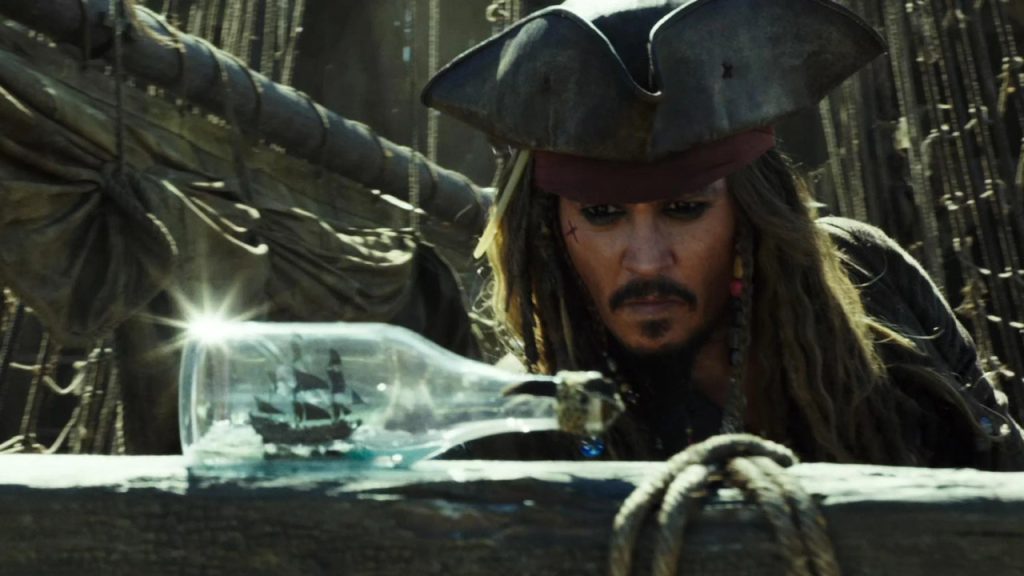 O retorno de Johnny Depp à franquia ‘Piratas do Caribe’