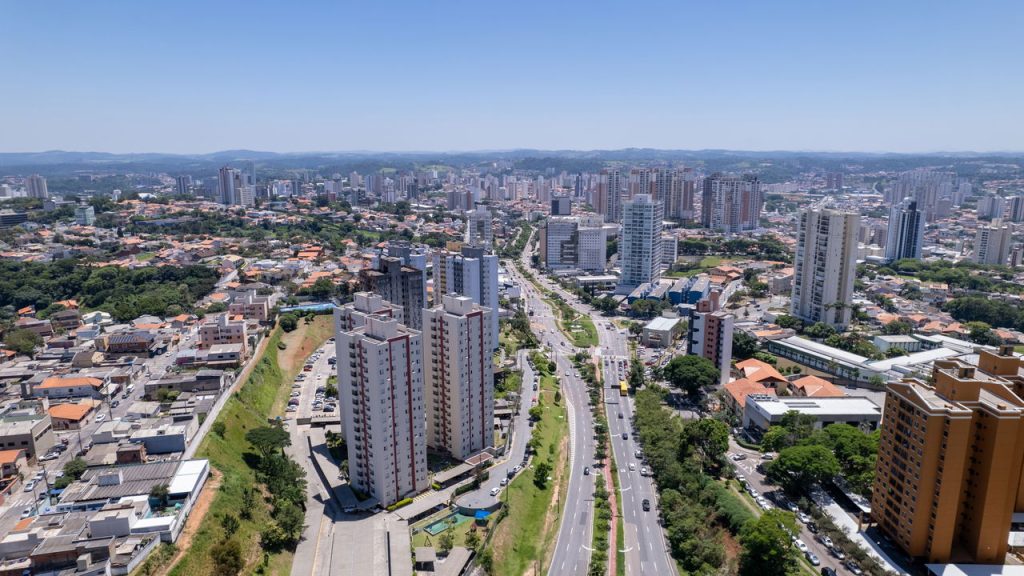 A cidade a 60 km de São Paulo com 500 mil m² de parque, reconhecimento internacional e qualidade de vida no top 3 do Brasil