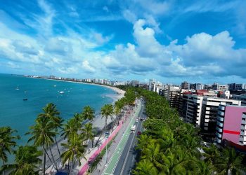 A capital mais bonita do Nordeste tem praias que parecem o Caribe