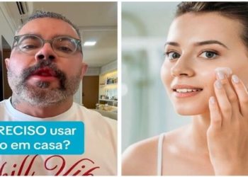 Rodrigo Andrade, dermatologista, “Eu preciso usar filtro solar dentro de casa?”