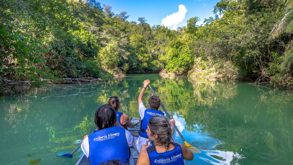 Destino no interior é o queridinho dos brasileiros com rios de águas transparentes