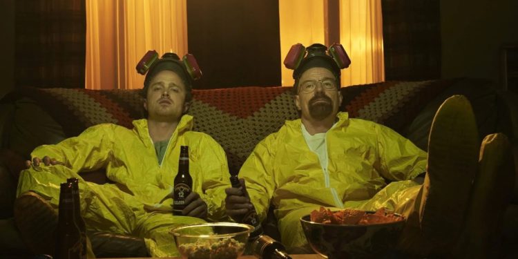 A série Breaking Bad - Fonte: Divulgação / Sony Pictures Television