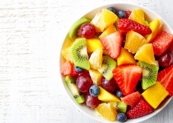 Incluí frutas no jantar do jeito certo e minha saúde agradeceu