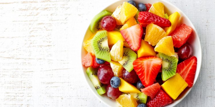 Incluí frutas no jantar do jeito certo e minha saúde agradeceu