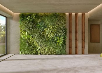 Adeus aos vasos de plantas: a nova tendência que otimiza o espaço e purifica o ar