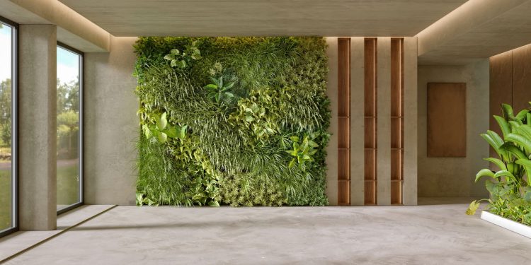 Adeus aos vasos de plantas: a nova tendência que otimiza o espaço e purifica o ar