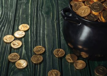 Decoração com moedas vira tendência entre quem ama projetos únicos