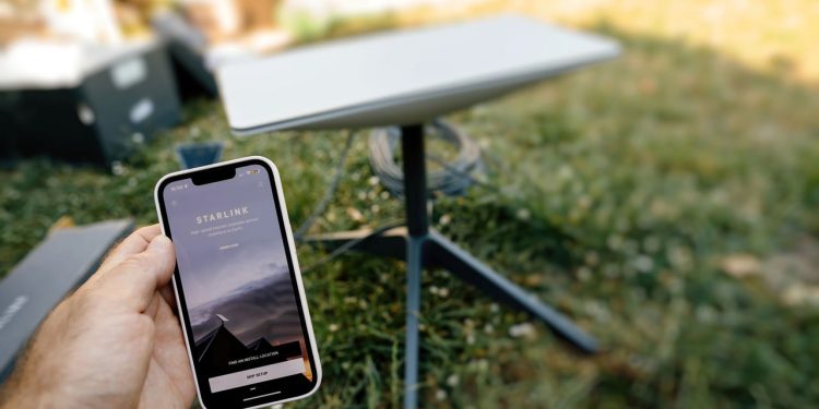 Lista dos celulares que são compatíveis com o Starlink foi liberada