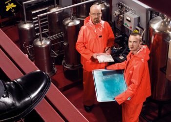 A cor azul em Breaking Bad guarda um grande segredo