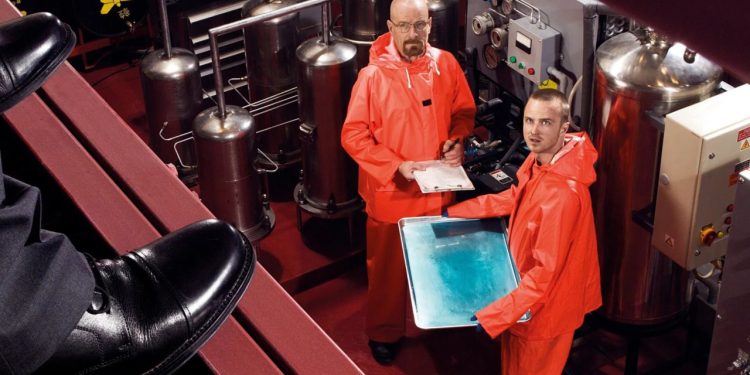 A série Breaking Bad - Fonte: Divulgação / Sony Pictures Television
