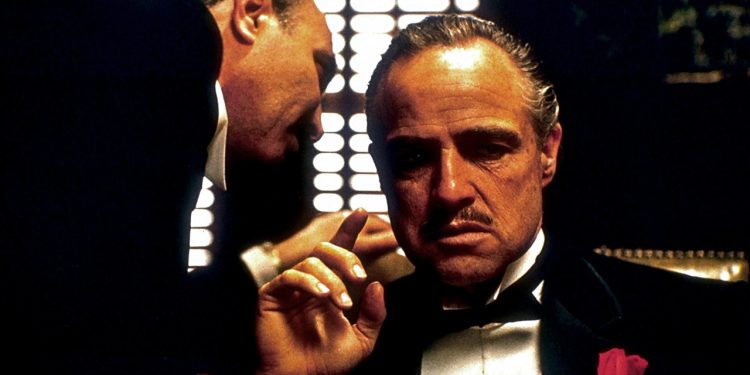 Cena do filme O Poderoso Chefão - Fonte: Divulgação / Paramount Pictures