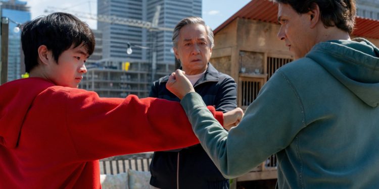 Cena do filme Karatê Kid: Lendas - Fonte: Sony Pictures Releasing / Columbia Pictures