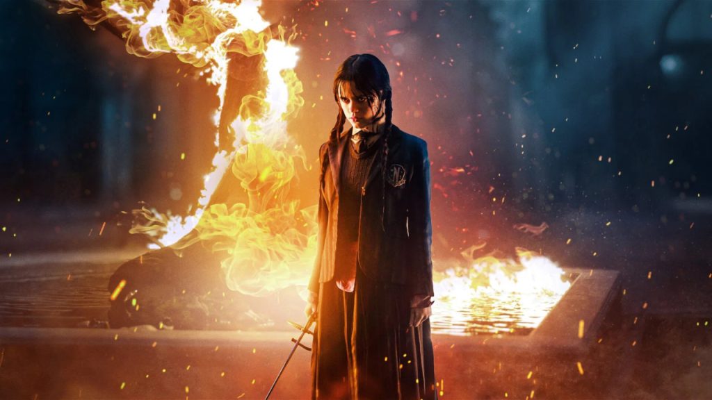 Nova temporada de Wandinha promete o suspense mais envolvente do ano