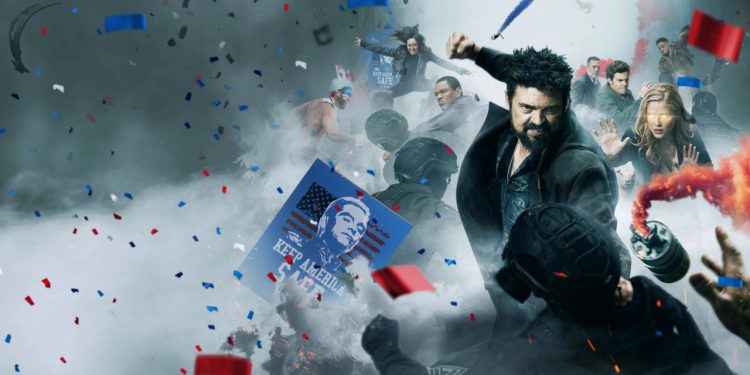 Set de The Boys será destruído e o criador se emociona com despedida