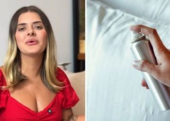 Vitória, "Água de tecido que vai deixar sua casa muito cheirosa"