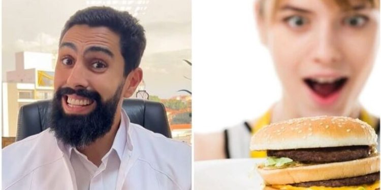 Hussein Awada, médico "10 piores alimentos"