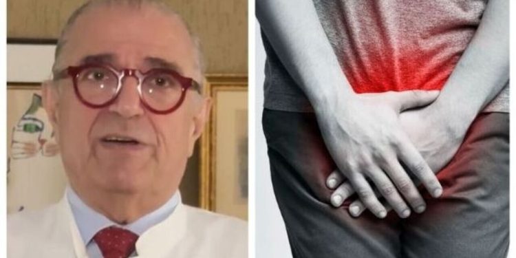 Roque Savioli, médico "Você sente vontade de urinar o tempo todo?"