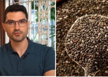 Thiago Sampaio, nutricionista "Benefícios da Chia"
