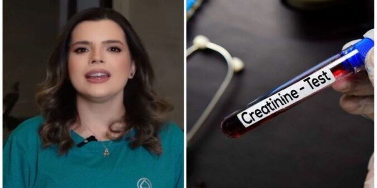 Lívia Kathiane, nefrologista "O que é a creatinina?"