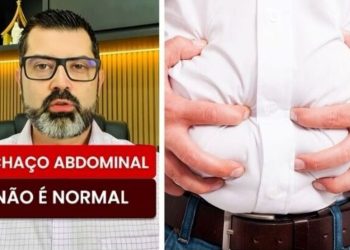 Rafael Carvalho, médico "Inchaço abdominal não é normal"