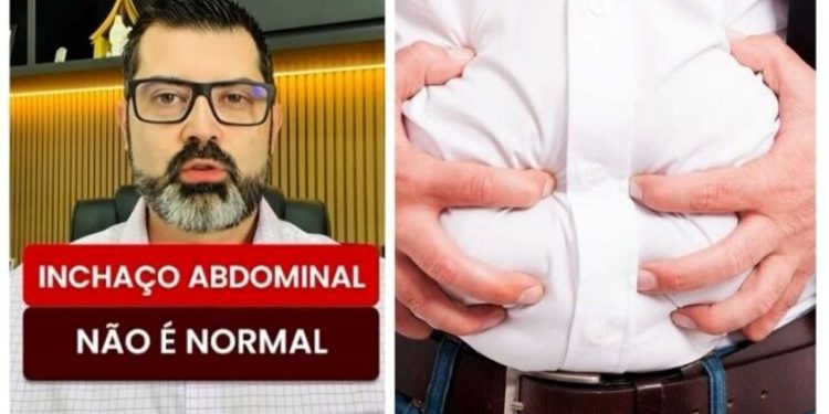 Rafael Carvalho, médico "Inchaço abdominal não é normal"