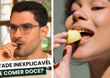 Thiago Sampaio, nutricionista, "Vontade inexplicável de comer doce?"