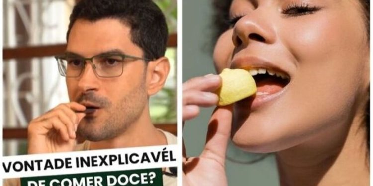 Thiago Sampaio, nutricionista, "Vontade inexplicável de comer doce?"