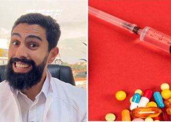 Hussein Awada, médico "Imunidade Blindada"