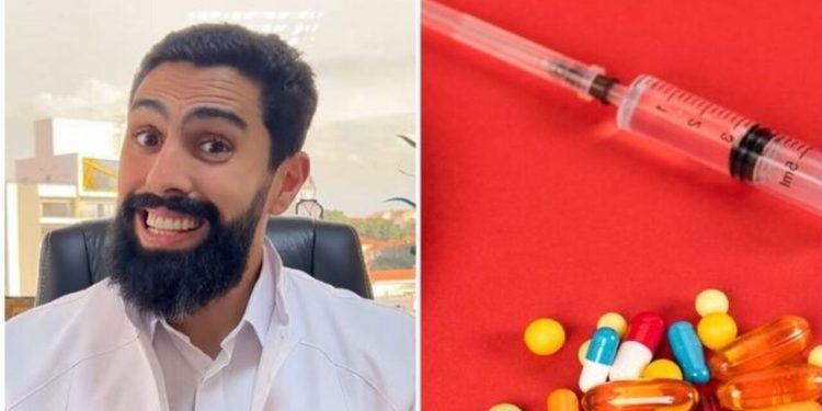 Hussein Awada, médico "Imunidade Blindada"