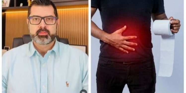 Saiba como o intestino pode interferir na saúde do corpo inteiro / Foto: (Fonte/Instagram @dr.rafaelcarvalho
/ Créditos: depositphotos.com / Iherphoto)