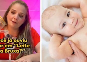 Camila Rolim, pediatra, "Você já ouviu falar em leite de bruxa?"