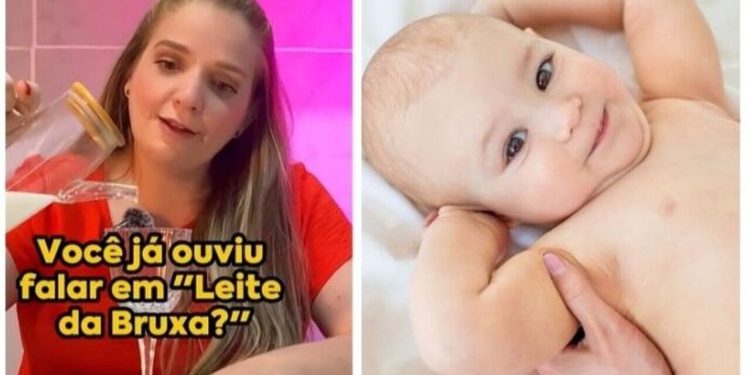 Camila Rolim, pediatra, "Você já ouviu falar em leite de bruxa?"