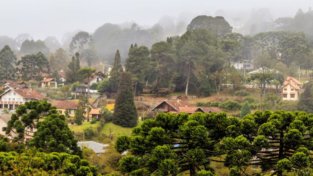 Esse vilarejo escondido no interior é um pedaço da Suíça em Minas Gerais