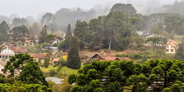 Esse vilarejo escondido no interior é um pedaço da Suíça em Minas Gerais