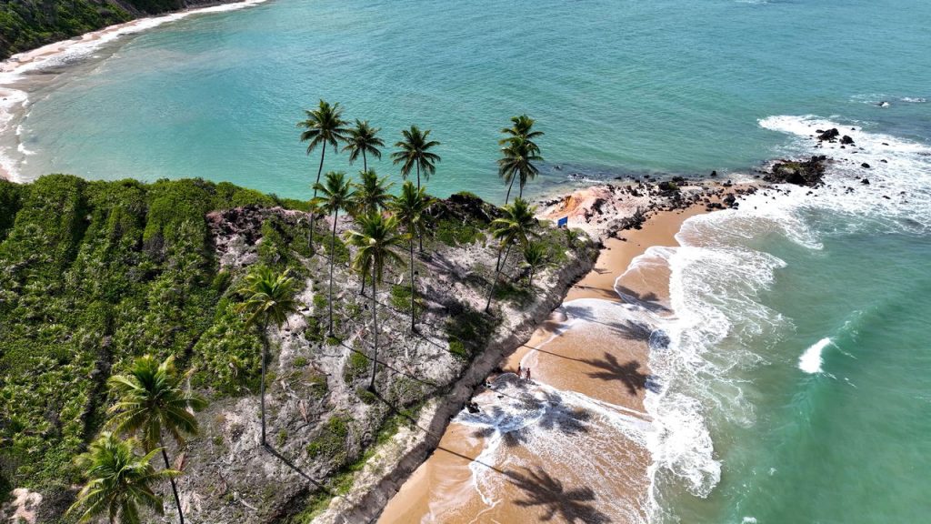 Essas praias secretas são parecidas com o Caribe no Brasil