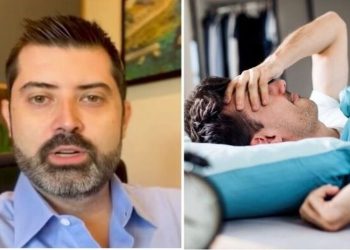 Rafael Carvalho, "Acorda sempre cansado?"