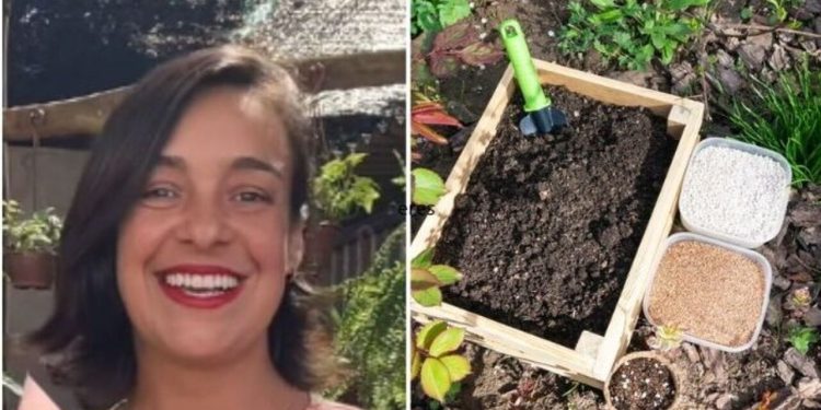 Lyara Moraes, jardineira "Vermiculita x Perlita saiba a diferença