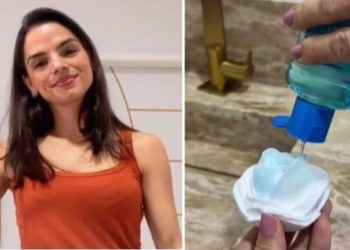 Dani Menezes, "Aromatizador caseiro com coala"