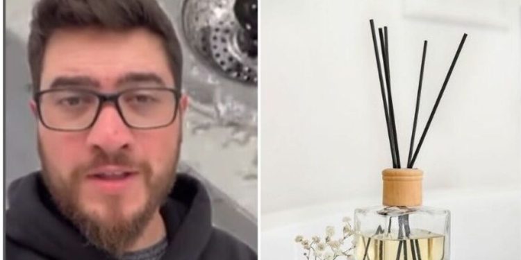 Fábio Lopes, "Faça um aromatizante caseiro com 2 ingredientes simples"