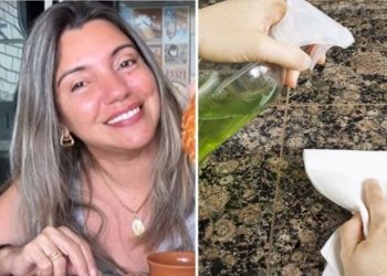 Ceiça Carvalho, "Impermeabilização de bancadas simples e eficaz"