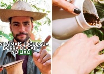 Paulo de Jesus, agroecologista, "Nunca mais jogue borra de café no lixo"