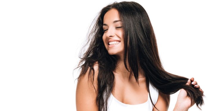 O melhor soro para cabelo liso sem química e com proteção térmica