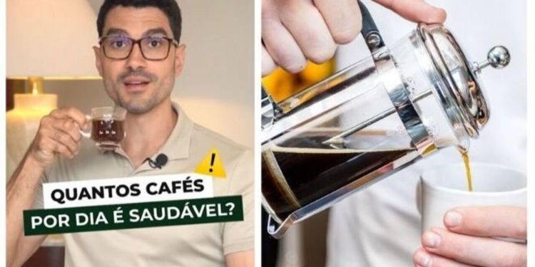 Thiago Sampaio, nutricionista "Quantos cafés por dia é saudável?"