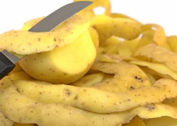 Você nunca mais vai jogar casca de batata fora depois de saber disso