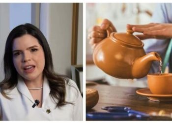 Lívia Kathiane, nefrologista "Chá de quebra-pedra realmente funciona?"